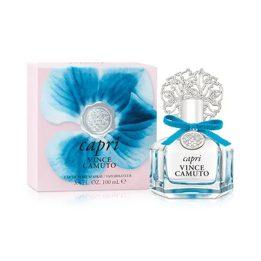 Vince Camuto Capri Eau de Parfum Spray, Refreshing Fragrance, 3.4 oz