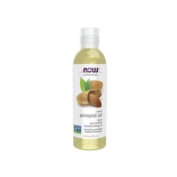 NOW Foods Sweet Almond Oil, 4 OZ