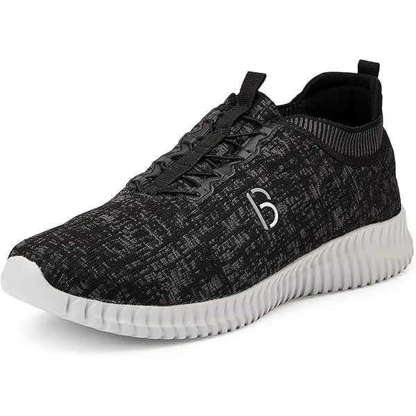 Bourge Men Loire-Z6 Running Shoes Black 40 EU