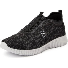 Bourge Men Loire-Z6 Running Shoes Black 40 EU