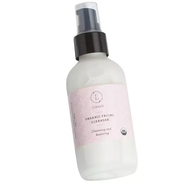 Lizush Pure Lavender Facial Cleanser, 4 fl oz