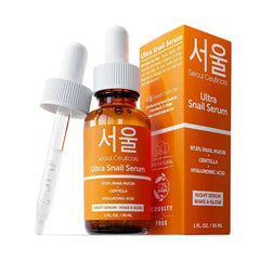 Seoul Ceuticals Korean Beauty Bundle Snail Mucin Glow Kit
