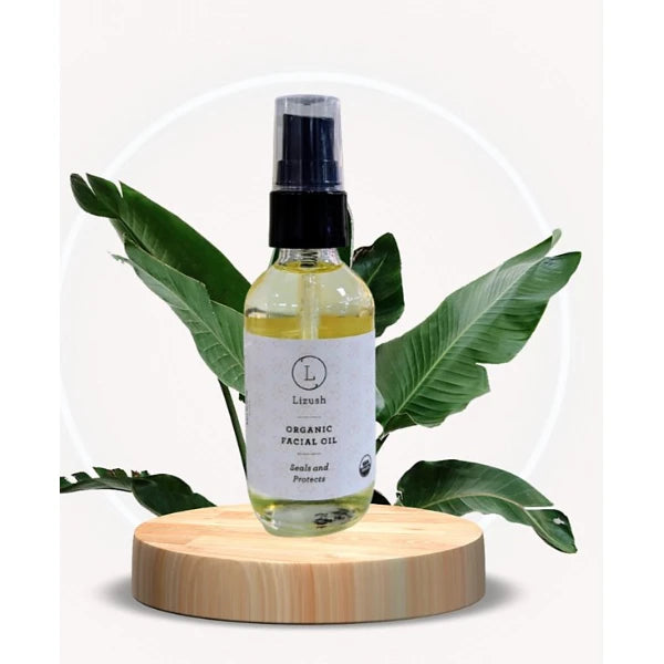 Lizush Facial Oil, 2 oz.