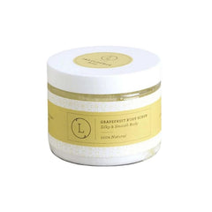 Lizush Grapefruit Body Salt Scrub, 9oz