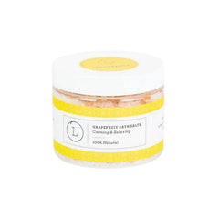 Lizush Grapefruit Natural Bath Salt Soak