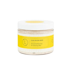 Lizush Natural Clay Exfoliating Facial Mask