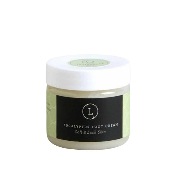 Lizush Shea Butter Eucalyptus Foot Cream