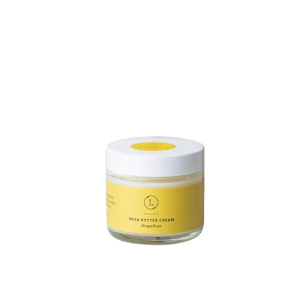 Lizush Grapefruit Shea Butter Body Cream, 20z