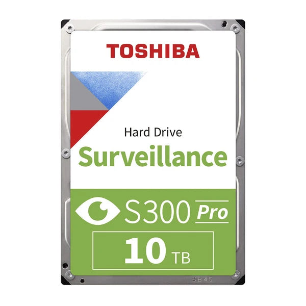 Toshiba S300 3.5 Inch Surveillance 10TB Internal Hard Drive (HDWT31AUZSVA)