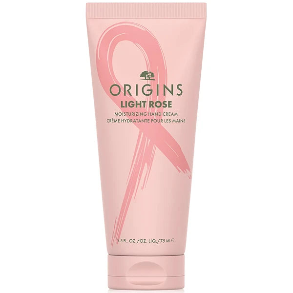Origins Light Rose Moisturizing Hand Cream, 2.5 oz.