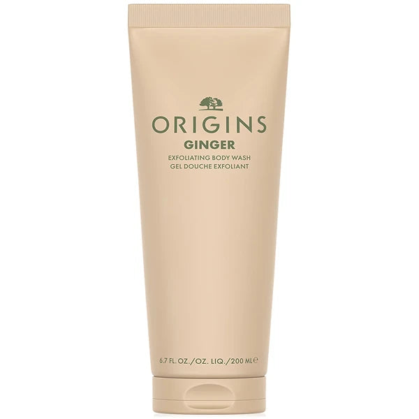 Origins Ginger Exfoliating Body Wash, 6.7 oz.