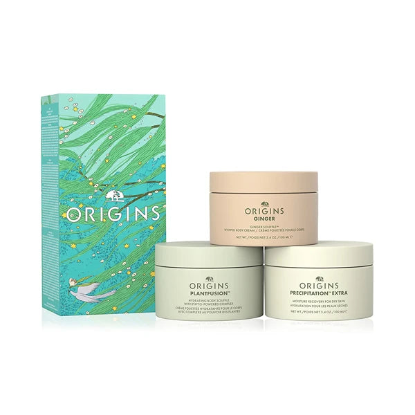 Origins 3-Pc. Souffle Nourishing Body Creams Gift Set