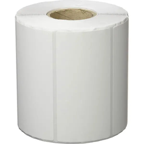Pegasus Eco classic 2132T inkjet Premium Matte Label, Die-Cut Roll, 75mmX51mm, 1.5-inch core, 650 Labels - White