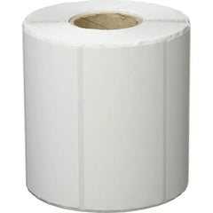 Pegasus Eco classic 2132T inkjet Premium Matte Label, Die-Cut Roll, 75mmX51mm, 1.5-inch core, 650 Labels - White