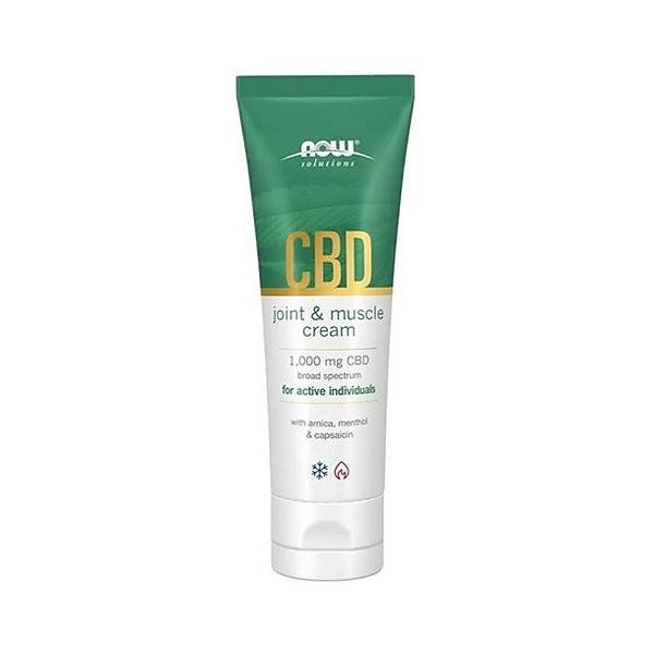 NOW Foods CBD Joint And Muscle Cream ,4 Oz