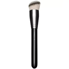MAC 170 Synthetic Rounded Slant Brush , Precise Application for Foundation and Contouring