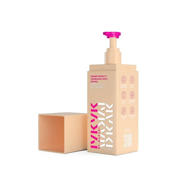 Makari Ginger Extract + Tranexamic Acid + Retinol Body Toning Cream