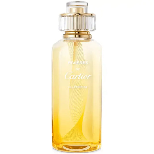 Cartier Allégresse Eau de Toilette, Elegant Fragrance with Fresh Notes, 3.3 oz