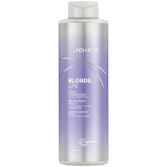 Joico Blonde Life Violet Conditioner | For Cool & Bright Blonde Hair | Neutralize Brassy Tones | Banish Yellow Tones | Boost Shine | Sulfate Free | With Monoi & Tamanu Oil