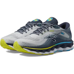 Mizuno Men's Wave Sky 7 Running Shoe Pearl-Blue 46.5 EU