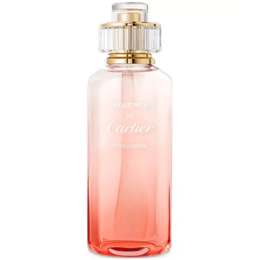 Cartier Insouciance Eau de Toilette, Luxury Fragrance, 3.3 oz