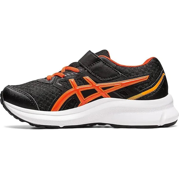 Asics Jolt 3 PS unisex-child Sneaker Black-Cherry 28.5 EU