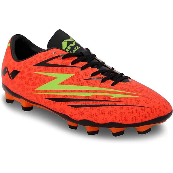 Nivia Blaze Football Stud, 44 EU Orange