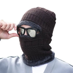 Cheers.US Windproof Thermal Balaclava Ski Mask - Plush Lined Winter Hat, Scarf & Face Cover