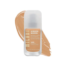 Milani Screen Queen Liquid Foundation Makeup - Cruelty Free Foundation With Digital Bluelight Filter Technology