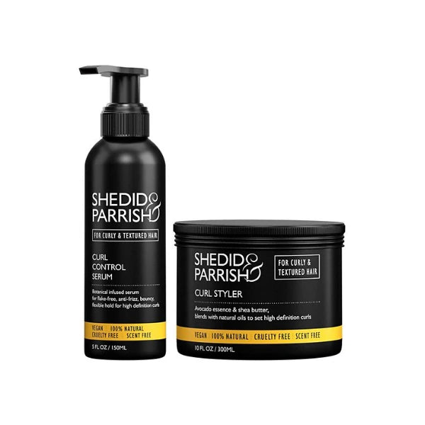 Shedid & Parish Curls with Confidence Hair Care
