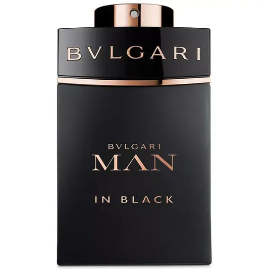 BVLGARI Man In Black Eau de Parfum Spray, Bold and Intense Fragrance