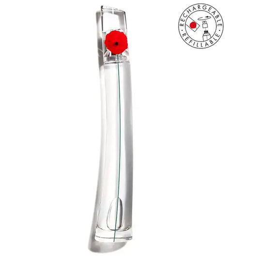 Kenzo Flower by Kenzo Refillable Eau de Parfum Spray, Floral and Elegant Fragrance