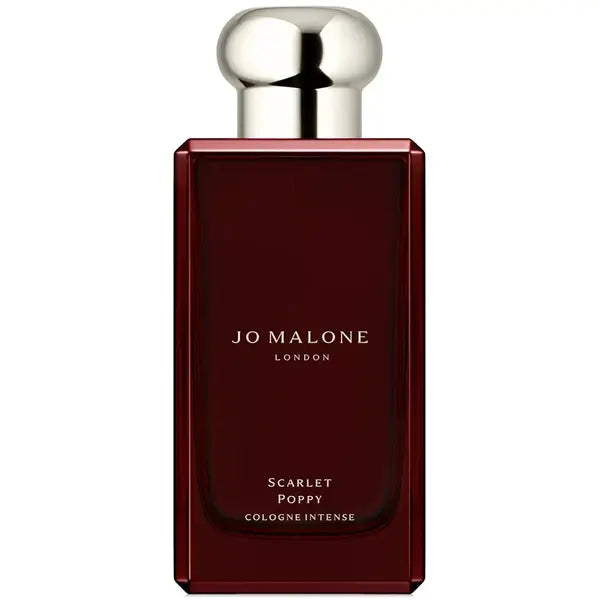 Jo Malone London Scarlet Poppy Cologne Intense, Rich and Floral Fragrance, 3.4 oz