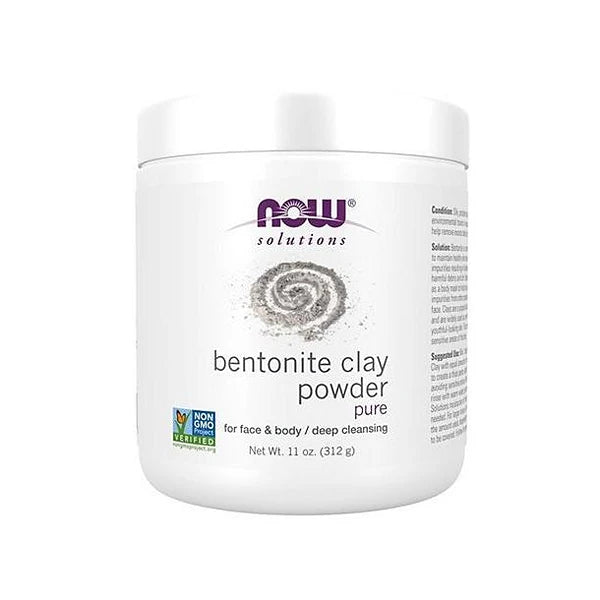NOW Foods Bentonite Clay Powder ,11 Oz
