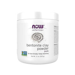 NOW Foods Bentonite Clay Powder ,11 Oz