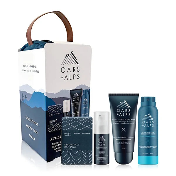 Oars + Alps 4-Pc. Athlete Essentials Gift Set