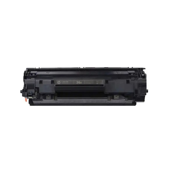 HP 36A Original LaserJet Toner Cartridge (CB436A) - Black