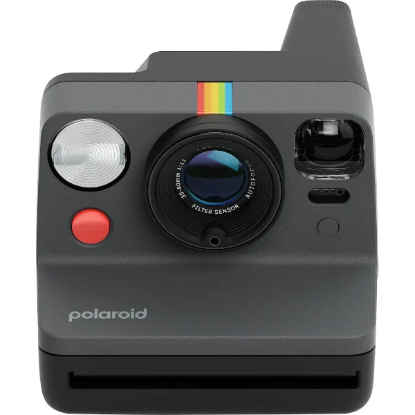 Polaroid Now Gen 3 Instant Camera Bundle - Black