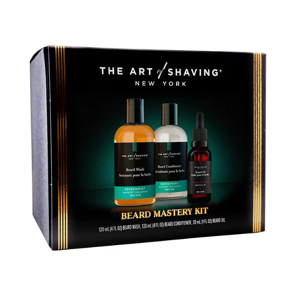 Art of Shaving Men's 3-Pc. Beard Grooming Set