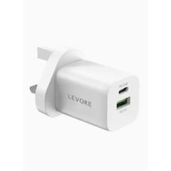 Levore Wall Charger PD 2 ports 33W Power deliver