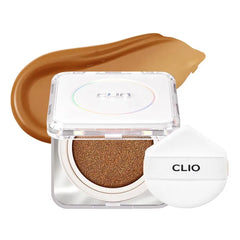 CLIO PROFESSIONAL Kill Cover Founwear Cushion The Original – 20 Shades, Buildable Light to Medium Coverage, Natural Finish, Korean Makeup Foundation, Long-Lasting Skin Fit