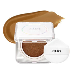 CLIO PROFESSIONAL Kill Cover Founwear Cushion The Original – 20 Shades, Buildable Light to Medium Coverage, Natural Finish, Korean Makeup Foundation, Long-Lasting Skin Fit