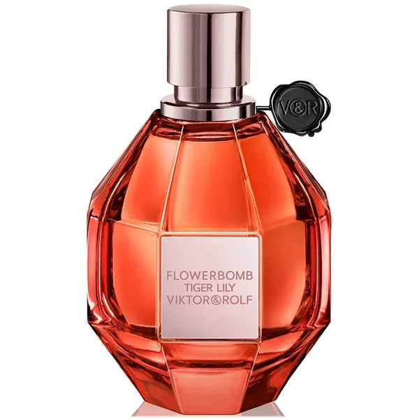 Viktor & Rolf 2-Pc Flowerbomb Tiger Lily Eau de Parfum Gift Set , Luxury Floral Fragrance