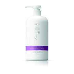 PHILIP KINGSLEY Moisture Extreme Enriching Shampoo for Curly Dry Damaged Hair Curls Anti-Frizz Hydrating Intense Hydration Gentle Cleansing Shampoo Detangles Conditions Tames, 2.5 oz