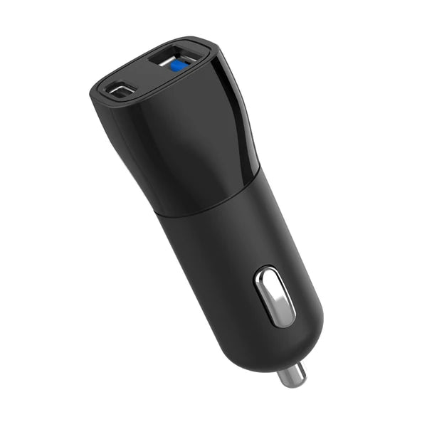 Levore Car Charger 25W with USB-C to Type C Cable (LGC123C-BK) - Black