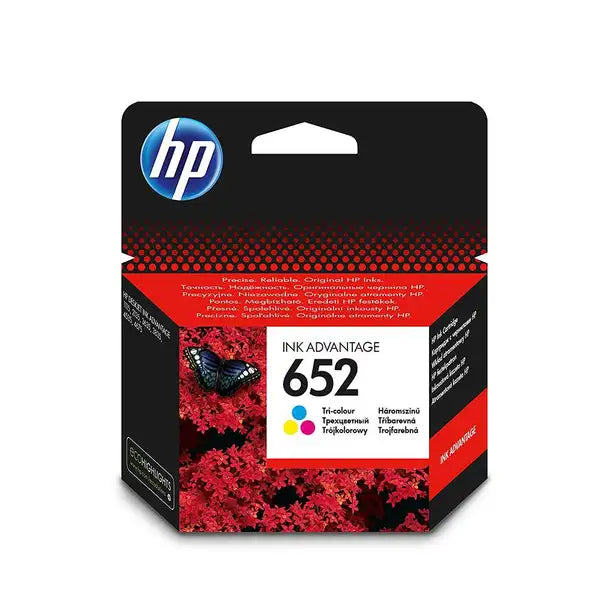 HP 652 Original Ink Advantage Cartridge