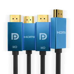 Mowsil HDMI to DP cable 4K 60Hz/30Hz (3M)