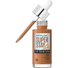 Maybelline Super Stay Up to 24HR Skin Tint, Radiant Light-to-Medium Coverage Foundation, Makeup Infused With Vitamin C, 1 Count