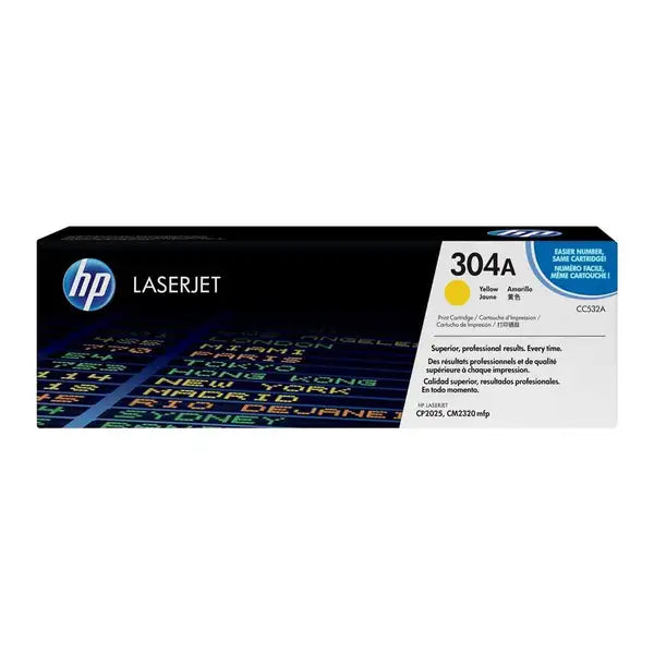 HP 304A Original LaserJet Toner Cartridge