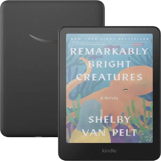 Amazon Kindle Colorsoft (2025) 16GB With Color Display and Adjustable Warm Light - Black
